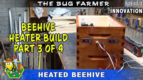 Build a Beehive Heater Part 3 of 4 | Parts list in Description