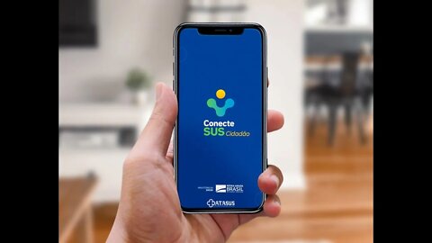 App com suas informações do SUS - Conect SUS