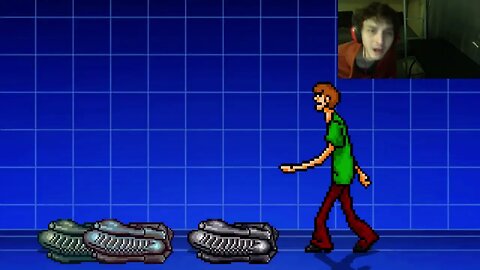 Aliens Xenomorph Warriors VS Shaggy From Scooby-Doo, Where Are You! Series In An Epic Battle