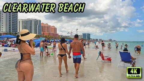 BIKINIS EVERYWHERE 4K (CLEARWATER BEACH FLORIDA)(PLEASE LIKE SHARE COMMENT AND SUBSCRIBE TO MY CHANNEL FOR WEEKLY CASH DRAWINGS GIVEAWAY$$$)