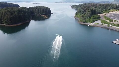 Alaska Views | Drone Flyovers With Upbeat Music | Travel Alaska