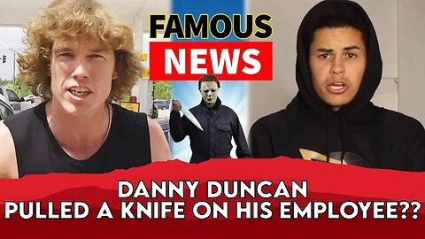 SunHatKid Exposing Danny Duncan | FAMOUS NEWS