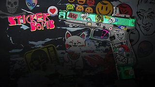 Sticker Bomb Weapon Bundle (Season One Reloaded)