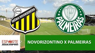 Novorizontino 0 x 3 Palmeiras - 17/03/18 - Quartas do Paulistão