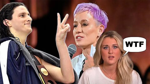 Megan Rapinoe dedicates Time Woman Of The Year award to Trans people as they DESTROY women's sports!