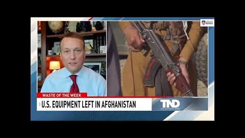"Waste Of The Week" at The National Desk: Billions in Military Gear Left Behind in Afghanistan