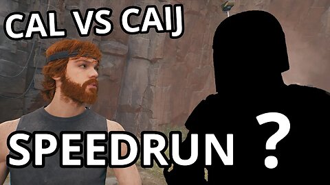 AN ACCIDENTAL SPEEDRUN AGAINST CAIJ