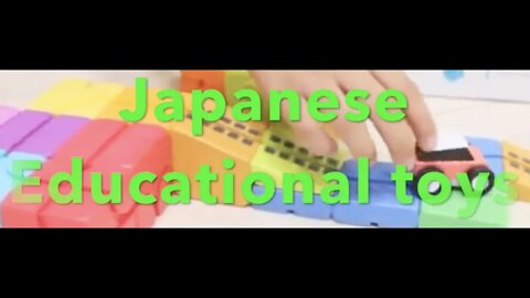 Japanese Education toys for kids
