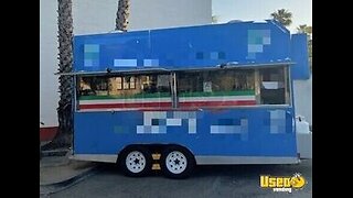 2017 - Kitchen Food Concession Trailer | Mobile Food Unit for Sale in California