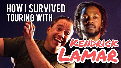 NEAR DEATH EXPERIENCES! The Secret to SURVIVING a Tour W/ Kendrick Lamar! Bob DiBuono's Donald Trump