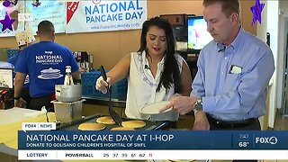 Free IHOP pancakes for National Pancake Day