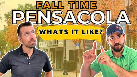 HOT or NOT!? What Is PENSACOLA Florida Like In The Fall?