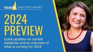 Director's Report: 2024 Legislative Preview