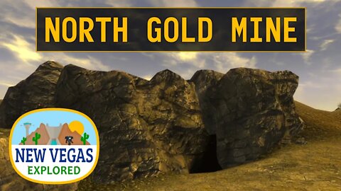 Fallout New Vegas | Searchlight North Gold Mine Explored