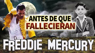 FREDDIE MERCURY - Antes De Que Fallecieran - BIOGRAFIA