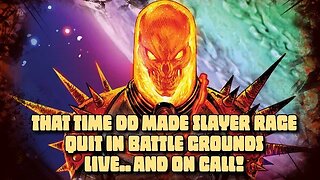 I Made Slayer Of Gods Rage Quit In BattleGrounds With CGR! (Live On Stream, With Slayer On Call)