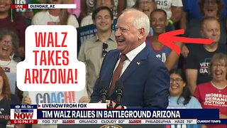 Tim Walz Arizona Rally FULL Speech! Will Harris Campaign Win Key Battleground State?