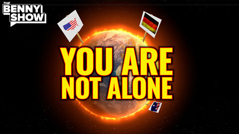You are NOT ALONE - The Freedom Movement is Standing up to Mandate Tyrants ALL OVER THE WORLD