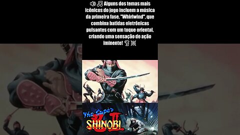 🎶 Os Segredos da Trilha Sonora de Shinobi III - Return of the Ninja Master do Mega Drive! 🎮 #5