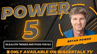 MLB & College Football Picks and Predictions Today on the Power Five with Bryan Power {9-1-23}