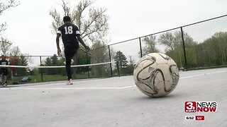 Omaha South soccer star Adan helping other players