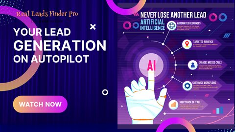 Online Marketing Lead Generation On Autopilot