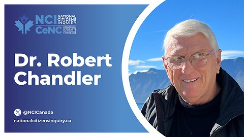 Dr. Robert Chandler - May 31, 2024 - Regina, Saskatchewan