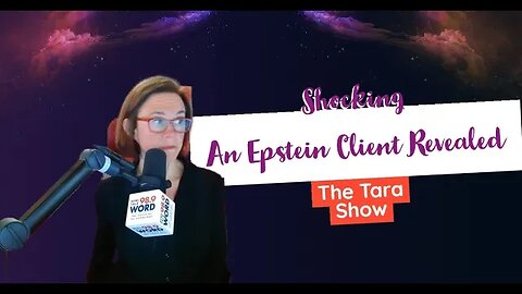 SHOCKING! An Epstein Client Revealed