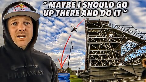 We Flipped Off a Mega Ramp! ft. Ryan Sheckler