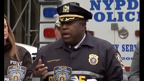 NYPD Chief Of Dept Provides A Timeline Of Man Who Set Himself On Fire Outside Courthouse