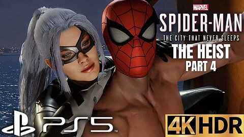 Marvel's Spider-Man: The City That Never Sleeps Part 4 | PS5, PS4 | 4K HDR (No Commentary Gaming)