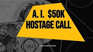 Scammer Using A.I Tries to Convince MOM Her DAUGHTER Had Been KIDNAPPED ! | 50k Hostage REWARD!