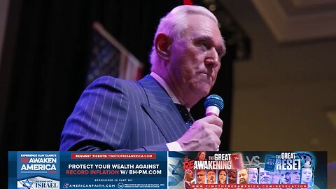 Roger Stone | “Every America Has A Constitutional Right To Question The Anomalies In An Election”