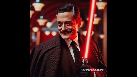 Would The Addams Family Be On The Dark Side? #starwars #addamsfamily #wednesday #sith #mashup #aiart