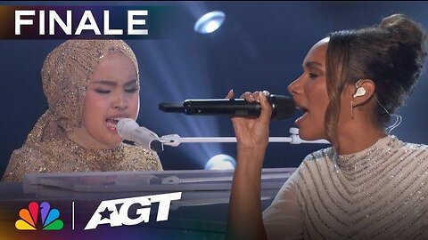 Putri Ariani and Leona Lewis Stunning Performance of "Run" | AGT 2023 | Finale