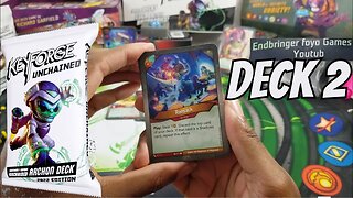 KeyForge UnChained Deck 2