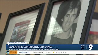 Mothers Against Drunk Driving asks for safety on the roads this Memorial Day