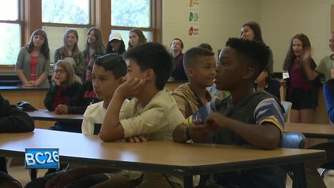 First Day of School for Green Bay area public school district