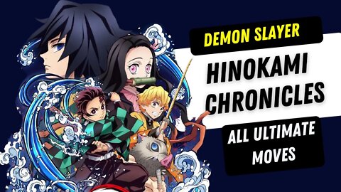 Demon Slayer: Kimetsu no Yaiba All Ultimate Moves | Anime India Official