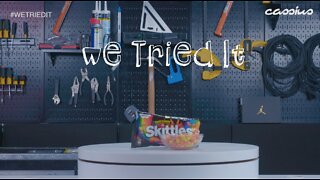 How Hot Are The Sweet Heat Skittles? | We Tried It