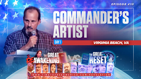 Commander's Artist | The Great Reset Versus The Great ReAwakening