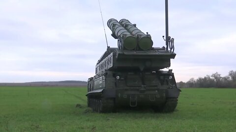 Battery of Russian Buk-M3 and Buk-M2 SAMs destroys about 40 Ukrainian targets