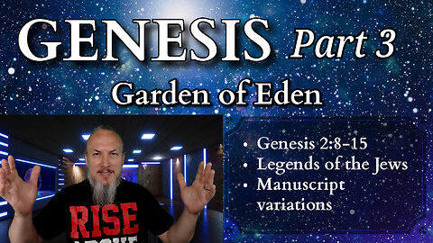 Garden of Eden - Genesis Series (Part 3)