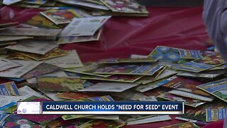 Caldwell Free Methodist Church hosts "Need for Seed" event