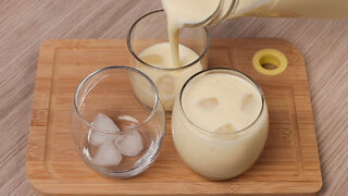 THE BEST CREAMY PINEAPPLE DRINK IN THE WORLD, VERY SIMPLE, EASY AND QUICK TO MAKE