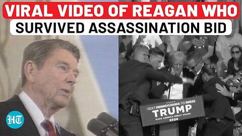 Trump Attack: When Former President Ronald Reagan Joked About Assassination Attempt: ‘Missed Me