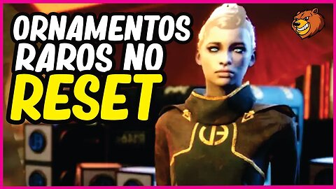 DESTINY 2 │ RESET SEMANAL ORNAMENOS RAROS CONFIRA 11/07/2023