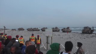 SOUTH AFRICA - Cape Town - Armed Forces Day Celebration - Live demonstration (Video) (KNv)