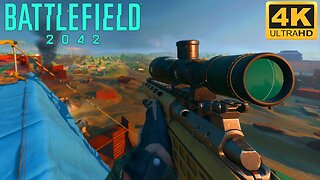 Battlefield 2042 Gameplay [4K 60FPS] No Commentary