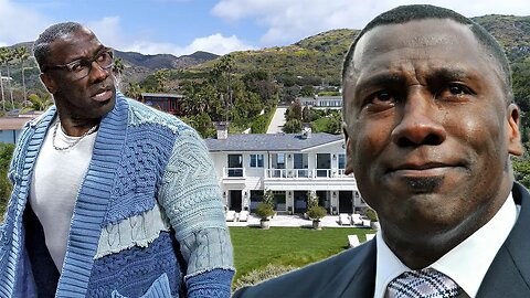 Shannon Sharpe's LA home gets ROBBED! Loses $1 MILLION! Los Angeles STINKS!